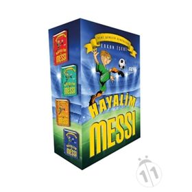 Hayalim Messi 4 Kitap Set - Erkan İşeri