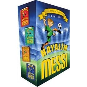 Hayalim Messi 4 Kitap Set - Erkan İşeri