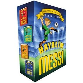 Hayalim Messi 4 Kitap Set - Erkan İşeri