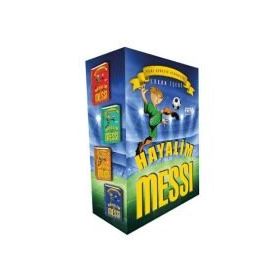 Hayalim Messi 4 Kitap Set - Erkan İşeri