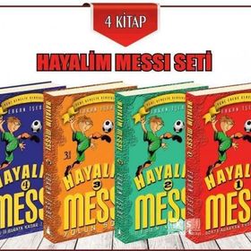 Hayalim Messi 4 Kitap Set - Erkan İşeri