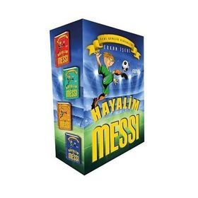 Hayalim Messi 4 Kitap Set - Erkan İşeri