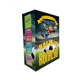 Hayalim Ronaldo 4 Kitap Set - Erkan İşeri
