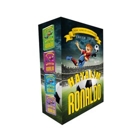 Hayalim Ronaldo 4 Kitap Set - Erkan İşeri