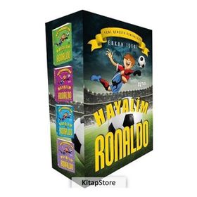 Hayalim Ronaldo Seti 4 Kitap Kutulu - Kolektif