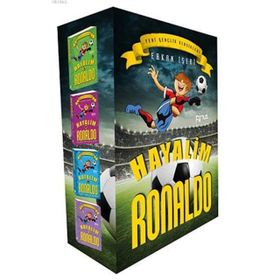 Hayalim Ronaldo Seti 4 Kitap Kutulu - Kolektif