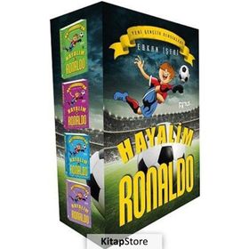 Hayalim Ronaldo Seti 4 Kitap Kutulu - Kolektif