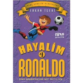 Hayalim Ronaldo Seti 4 Kitap Kutulu - Kolektif