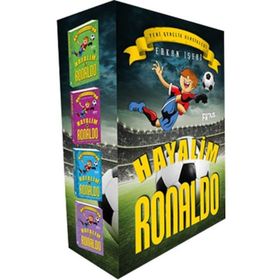 Hayalim Ronaldo Seti 4 Kitap Kutulu - Kolektif