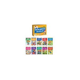 Hayalimdeki Öyküler 10 Kitap+Soru Kitapçığı - Kolektif