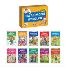 Hayalimdeki Öyküler 10 Kitap+Soru Kitapçığı - Kolektif