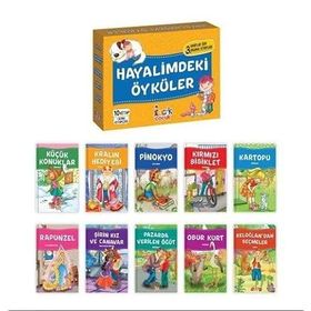 Hayalimdeki Öyküler 10 Kitap+Soru Kitapçığı - Kolektif