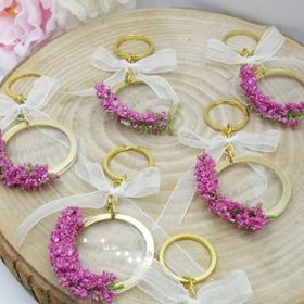 Hayaller Dükkanı 30 Adet 2019 Model Şeffaf Pleksi Anahtarlık Bebek Şekeri