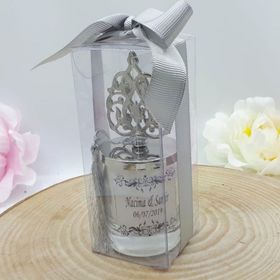 Hayaller Dükkanı 30 Adet Gümüş Şeffaf Etiketli Osmanlı Kubbeli Sultan Mumluk
