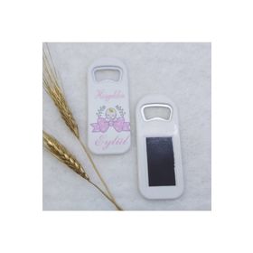 Hayaller Dükkanı 4,5x10,5 cm UV Kız Bebek Magnetleri 30 Adet Bebek Baskılı Dikey Açacak Magnet