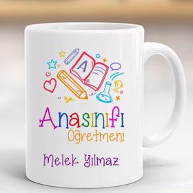 Hayaller Dükkanı Ana Sınıf Öğretmeni Kişiye Özel Öğretmenler Günü Kupa