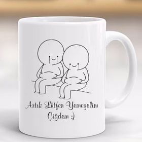 Hayaller Dükkanı Artık Lütfen Yemeyelim Kişiye Özel Kupa