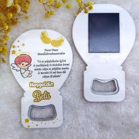 Hayaller Dükkanı HDBL29 Balon 30 Adet Bebek Açacak Magnet