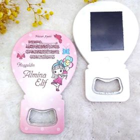 Hayaller Dükkanı HDBL30 30 Adet Kız Bebek Balon Açacak Magnet