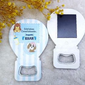 Hayaller Dükkanı HDBL4 30 Adet Balon Bebek Açacak Magnet