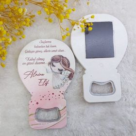 Hayaller Dükkanı HDBL6 Kız Bebek Balon 30 Adet Açacak Magnet