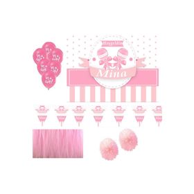 Hayaller Dükkanı HDTS110 Hoşgeldin Bebeğim Kız Bebek Çıngıraklı Set