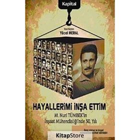 HAYALLERIMI İNŞA ETTIM - YÜCEL MERAL