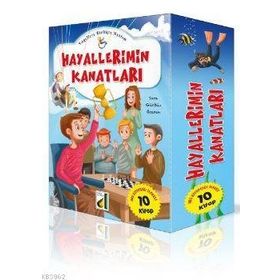 Hayallerimin Kanatları 10 Kitap Takım - Sara Gürbüz Özeren