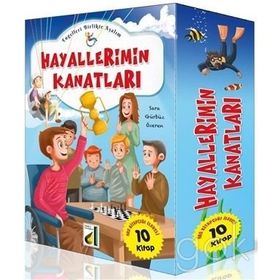 Hayallerimin Kanatları 10 Kitap Takım - Sara Gürbüz Özeren