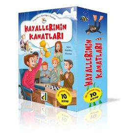 Hayallerimin Kanatları 10 Kitap Takım - Sara Gürbüz Özeren