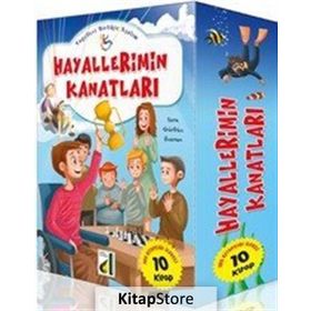 Hayallerimin Kanatları 10 Kitap Takım - Sara Gürbüz Özeren