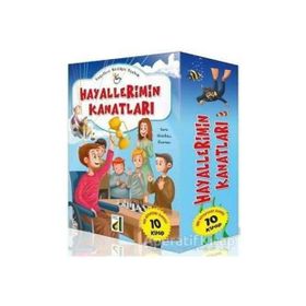 Hayallerimin Kanatları 10 Kitap Takım - Sara Gürbüz Özeren