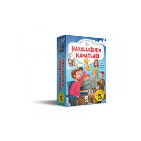 Hayallerimin Kanatları 10 Kitap Takım - Sara Gürbüz Özeren