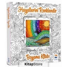 Hayallerini Renklendir - Boyama Kitabı / Kolektif / Nisan Kitabevi - Çocuk