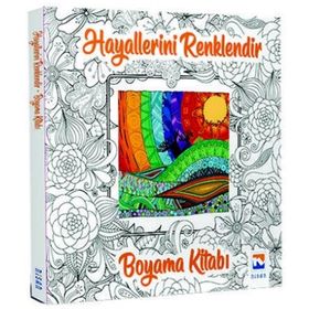 Hayallerini Renklendir - Boyama Kitabı / Kolektif / Nisan Kitabevi - Çocuk