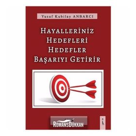 Hayalleriniz Hedefleri Hedefler Başarıyı Getirir - Yusuf Kubilay Anbarcı