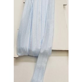 Hayalperest Boncuk 1.5 cm Açık Bebe Mavi Lastikli Saç Bandı