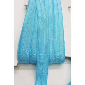 Hayalperest Boncuk 1.5 cm Açık Mavi Lastikli Saç Bandı