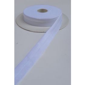 Hayalperest Boncuk 1.5 cm Beyaz Lastikli Saç Bandı