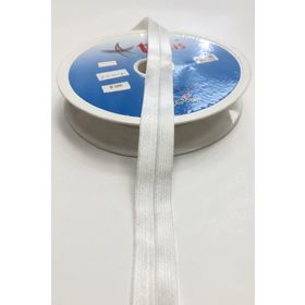 Hayalperest Boncuk 1.5 cm Beyaz Lastikli Saç Bandı