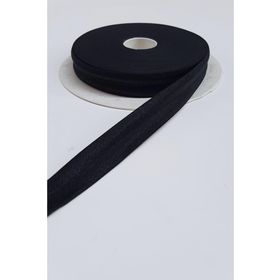 Hayalperest Boncuk 1.5 cm Siyah Lastikli Saç Bandı