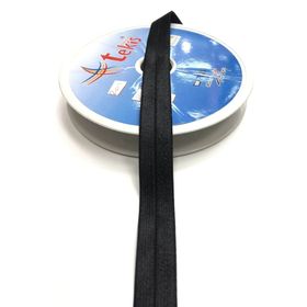 Hayalperest Boncuk 1.5 cm Siyah Lastikli Saç Bandı