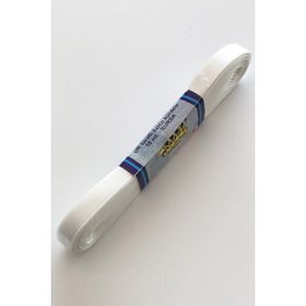 Hayalperest Boncuk 1 cm Beyaz Renk Saten Kurdele