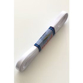 Hayalperest Boncuk 1 cm Beyaz Renk Saten Kurdele