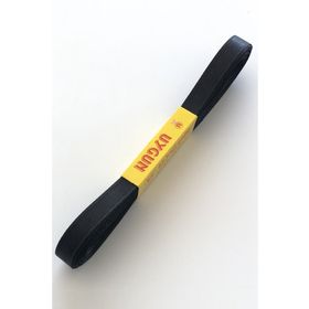 Hayalperest Boncuk 1 cm Siyah Saten Kurdele