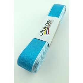 Hayalperest Boncuk 2.5 cm Turkuaz Simli Kurdele