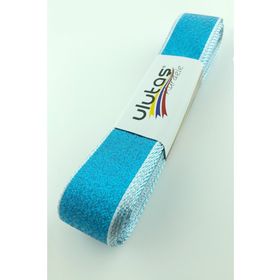 Hayalperest Boncuk 2.5 cm Turkuaz Simli Kurdele