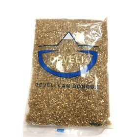 Hayalperest Boncuk 2.5 mm 500 gr Sarı Kesme Boncuk