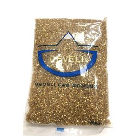 Hayalperest Boncuk 2.5 mm 500 gr Sarı Kesme Boncuk