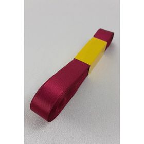 Hayalperest Boncuk 2 cm 10 mt Bordo Saten Kurdele